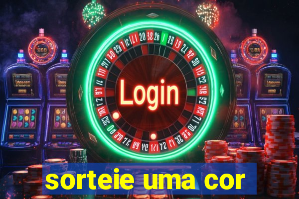 sorteie uma cor